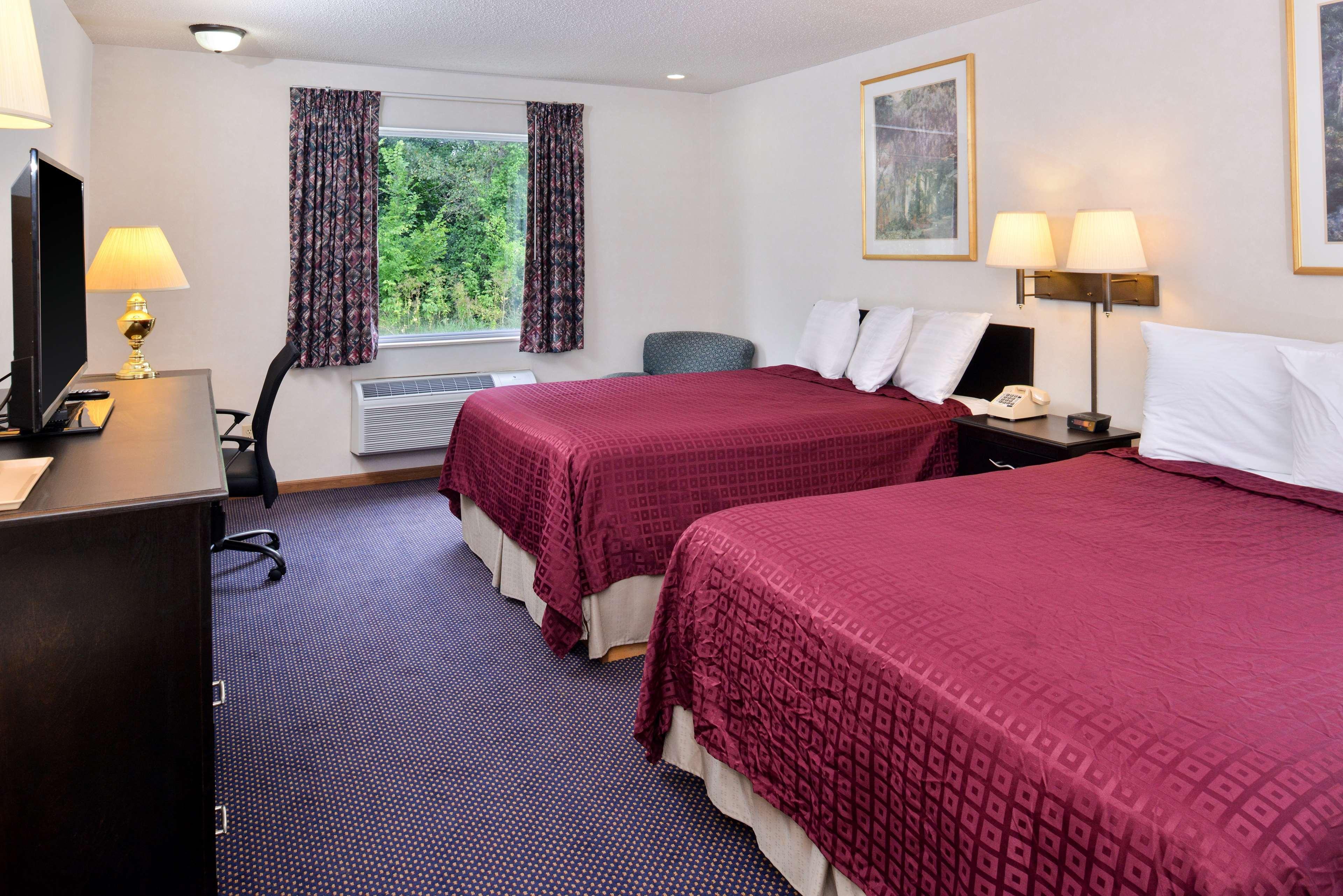 Americas Best Value Inn Knob Noster Eksteriør bilde